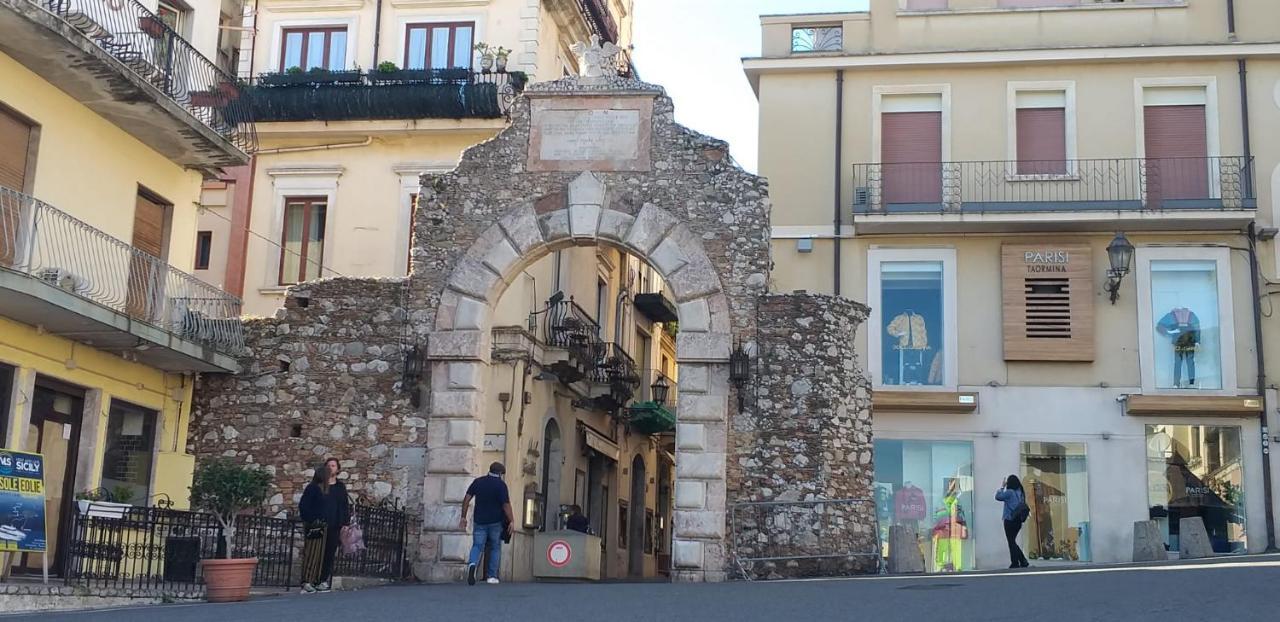 Joy Apartment Taormina Bagian luar foto